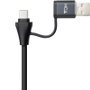 Nanocable Capturadora de Vídeo/Audio HDMI 4K USB-C/USB-A 10.15.0001